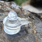 Clear Quartz Shivalingam