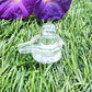 Clear Quartz Shivalingam