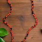Soulwise Rakta Gunja Mala | 108 Beads Rakta Gunja Japa Mala | Sacred Red Gunja Seed Mala for Mantra Chanting, Spiritual Sadhana & Energy Protection.