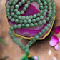 Soulwise Green Aventurine 8mm Jaap Mala – Natural Crystal Beads for Luck, Prosperity, Meditation, Spiritual Growth & Energy Healing