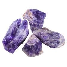 Soulwise Amethyst Natural Crystal Healing Stone – Raw Rough Unpolished Gemstone for Reiki, Meditation, Chakra Balancing & Energy Cleansing – Spiritual Crystal for Home Décor (300 g)