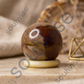Mookaite Crystal Sphere – Natural Healing Crystal Ball for Grounding, Emotional Balance & Positive Energy | Reiki Meditation Stone for Home Décor, Chakra Healing & Spiritual Wellness