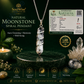 Moonstone Crystal Spiral Pendant – Natural Healing Stone Necklace for Aura Cleansing, Harmony, Emotional Balance & Well-Being