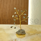 Soulwise Pyrite Crystal Mini Tree with Pyrite Cluster Base .