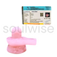 Soulwise Rose Quartz Shivlingam 2", Inner Peace, Balance, and Harmony, Healing Crystal Decor, 100g.