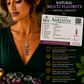 Natural Multi Fluorite Pencil Pendant – Healing Crystal Necklace for Chakra Balancing, Clarity, Creativity & Positive Energy