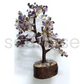 Soulwise Amethyst Crystal Tree for Positive Energy – 8-10 Inch Handcrafted Gemstone Bonsai Tree for Healing, Vastu, Home Decor, Meditation & Gifts