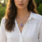 Natural Amethyst Crystal Pendant for Men & Women | Healing Stone Jewelry for Protection & Positive Energy