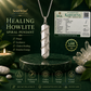 Howlite Crystal Spiral Pendant – Natural Healing Stone Necklace for Peace, Guidance, Chakra Healing & Positive Energy