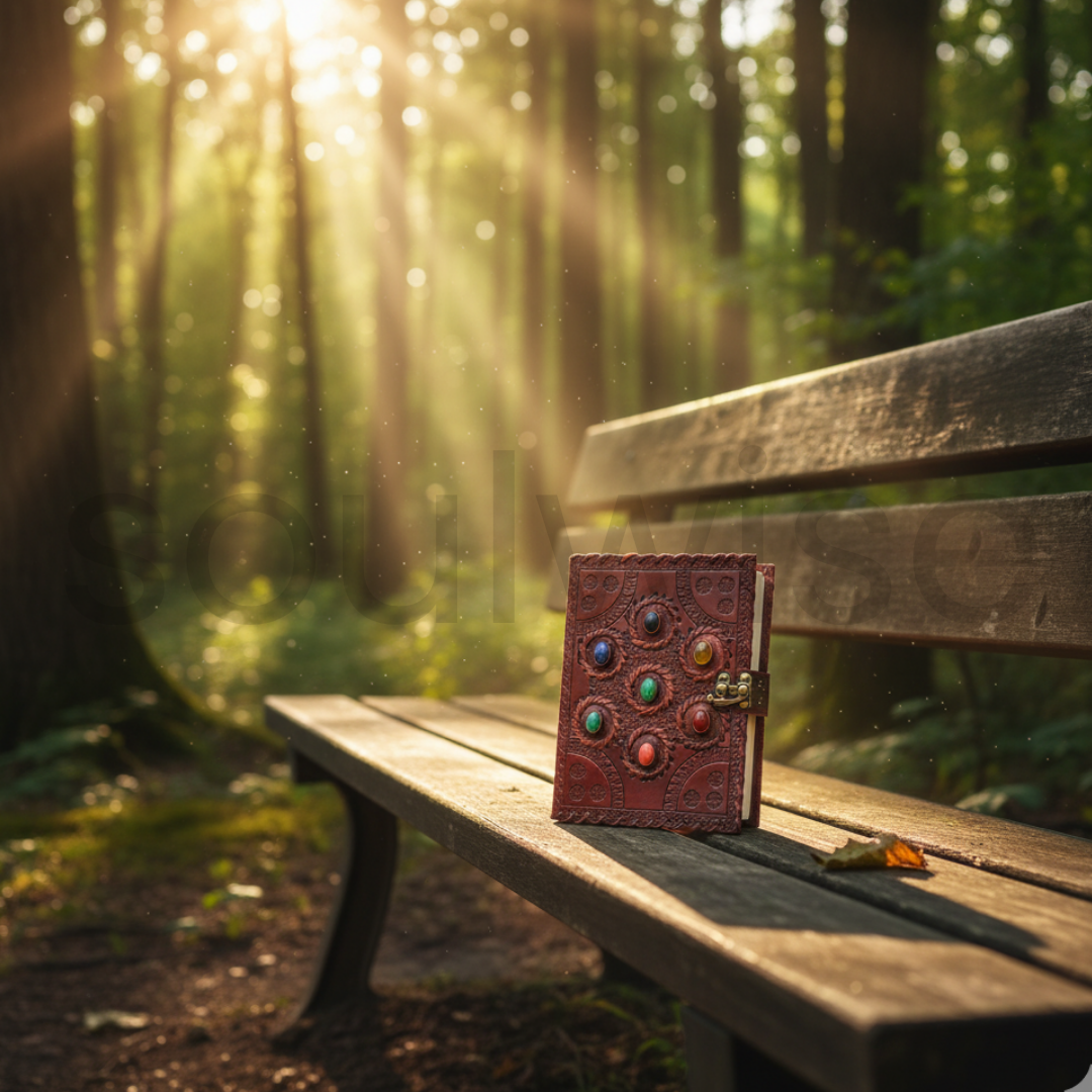 7 Chakra Crystal Manifestation Journal