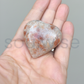 Natural Sunstone Crystal Heart 1 Inch | Polished Healing Stone for Positivity, Confidence, Joy & Energy Balance | Meditation & Spiritual Gift