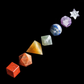 7 Chakra Sacred Geometry Crystal Set
