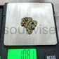 Soulwise Natural Pyrite chunks, for positive energy flow, Manifest money and Abundance, boost confidence, personal power, decor and gift (20g)