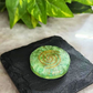 Soulwise Green Aventurine Orgone Energy Paperweight –Desk Decor, Vastu Item & Energy Balancer for Home or Office
