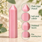 Natural Pink Opal Crystal Pencil – Healing Gemstone Point for Love, Emotional Balance, Self-Love, Compassion, Inner Peace, Reiki, Meditation, Heart Chakra Balancing & Positive Energy