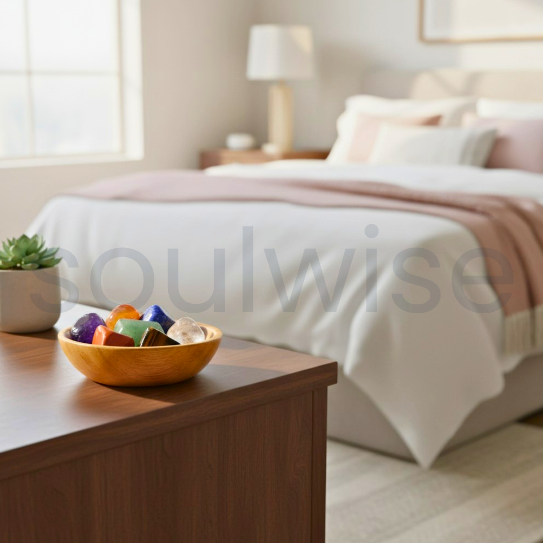 सात चक्र संतुलन टम्बल किट