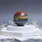 Seven Chakra Crystal Sphere – Healing Energy Crystal Ball for Meditation, Reiki, Chakra Balancing & Home Decor