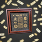 Vyapar Vridi Yantra Pyrite Wall Frame