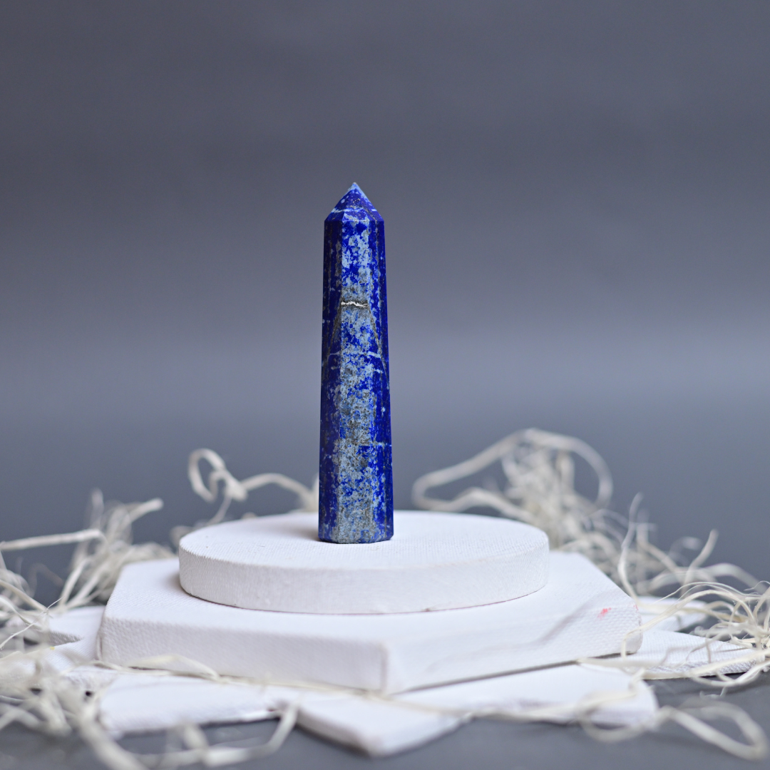 Sodalite Tower 3"