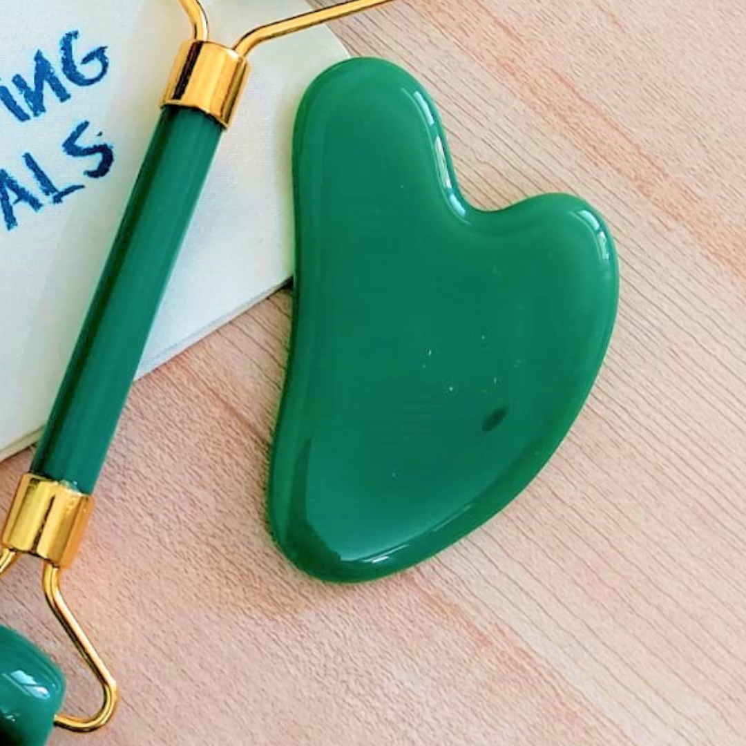 Jade Gua Sha Face Massage Tool