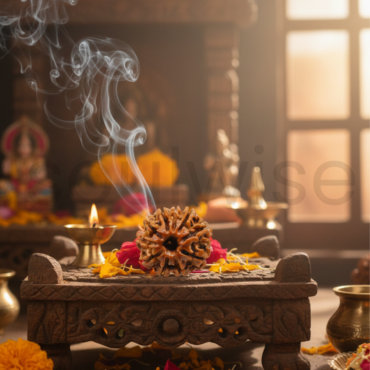 Natural 10 Mukhi/Face Rudraksha (Nepal Origin)