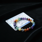 Certified Natural 7 Chakra Healing Bracelet – 8m,ine Gemstone Beads,Meditation, Yoga & Spiritual Unisex Jewelry.