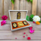Ram Lalla Ram Mandir Gold Plated Charan Paduka Pocket Temple
