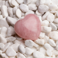 Rose Quartz Heart