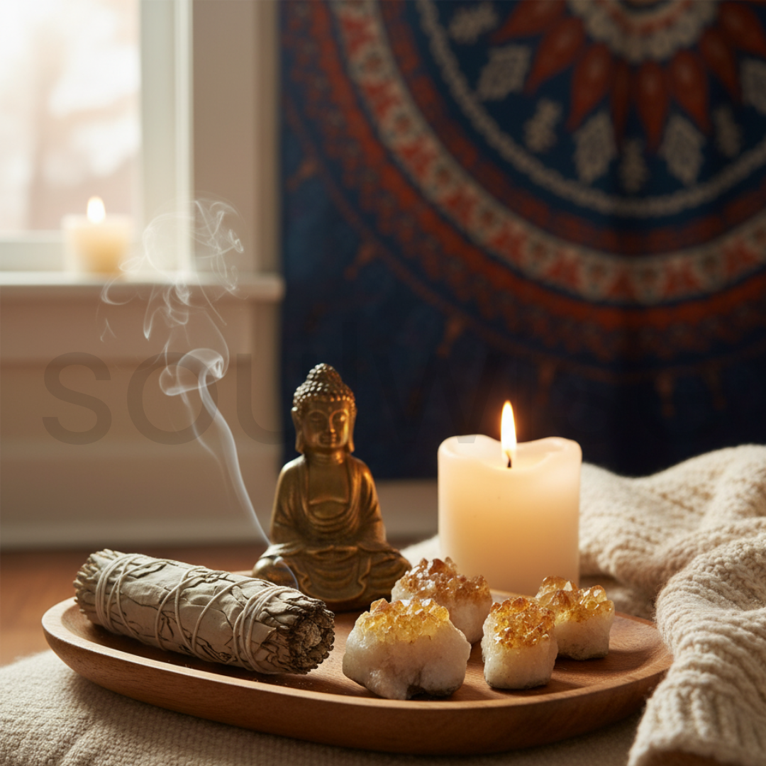 Citrine Cluster, 70-80 g