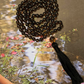 Soulwise Smoky Quartz Japa Mala – 108 Beads | 8mm Natural Crystal Prayer Necklace for Grounding, Aura Protection & Meditation