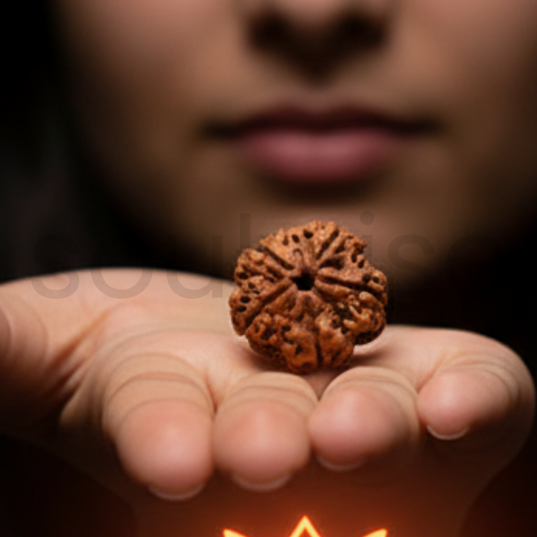 5 Mukhi Nepali Rudraksha — Certified Authentic Panch-Mukhi Spiritual Bead for Meditation & Protection.