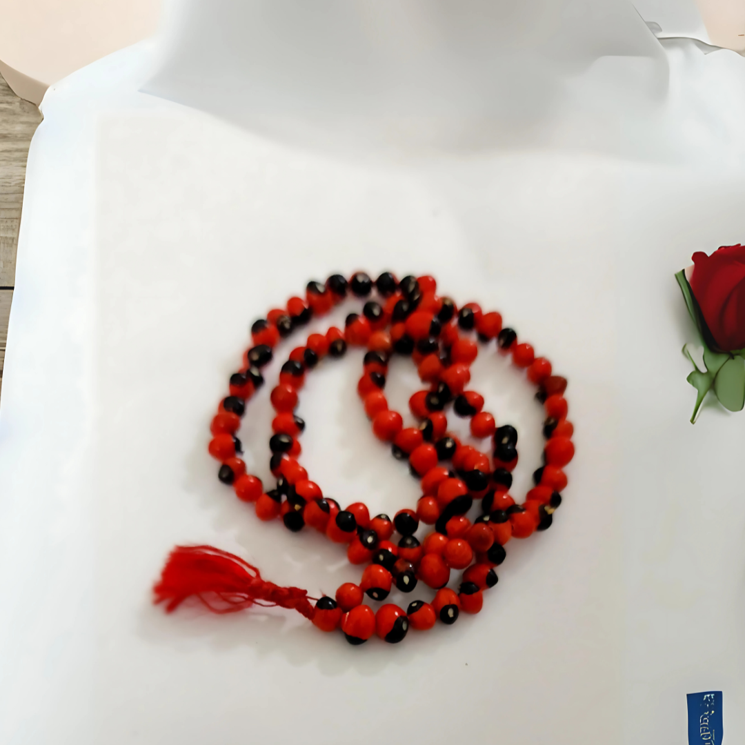 Gunjam / Chimri Red Mala 108 beads