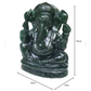 Soulwise Jade Ganesha Idol – 14 cm | Hand-Carved Green Jade Ganpati Statue for Prosperity, Healing & Heart Chakra Energy