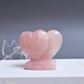 Rose Quartz Love Decor Soulmate Heart