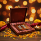 Soulwise Diwali Special Laxmi Charan Paduka | Silver & Gold-Plated Divine Footprints for Wealth & Prosperity | Auspicious Puja Decor for Home, Mandir & Gift.