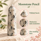 Natural Moonstone Crystal Pencil – Healing Gemstone Point for Intuition, Emotional Balance, Inner Peace, Reiki, Meditation, Chakra Balancing & Spiritual Home Décor