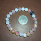 Flower Agate Bracelet 8mm – Natural Healing Crystal Beads for Self Growth, Manifestation & Mental Clarity | Unisex