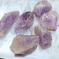 Soulwise Amethyst Natural Crystal Healing/Rough Raw Stone, Reiki Stones Healing, Aura cleaning, enhance Positive energy (800 g)