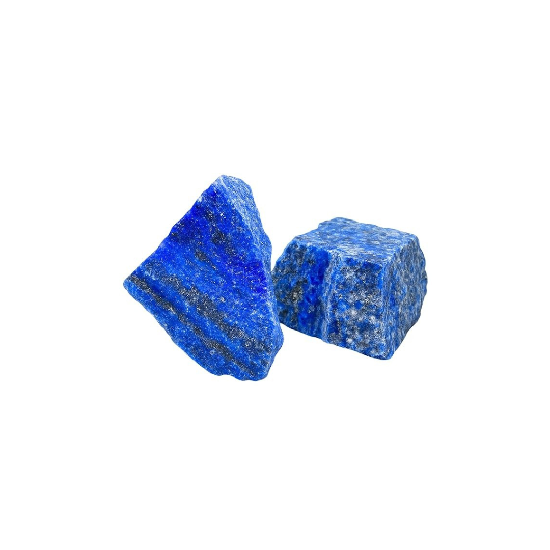 Lapis Lazuli Raw Natural Stone – Unpolished Crystal for Wisdom, Intuition & Communication | Healing Third Eye & Throat Chakra Stone (50g)