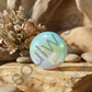 Opalite Crystal Sphere – Polished Opalescent Healing Crystal Ball for Inner Peace, Emotional Balance, Positive Energy, Reiki, Meditation, Chakra Balancing & Home Décor