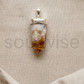 Natural Raw Citrine Pendant – Attract Abundance, Positivity & Success