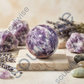 Lepidolite Crystal Sphere – Natural Healing Crystal Ball for Emotional Balance, Peace, Spiritual Growth & Positive Energy | Polished Gemstone Sphere for Meditation, Reiki & Home Décor