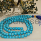 Soulwise Natural Turquoise Jaap Mala with 108+1 Beads (8mm) | Healing Prayer Beads for Meditation, Mantra Chanting, Spiritual Protection & Chakra Balance