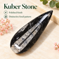 Kuber Stone 7–9 Inch – Symbolic Prosperity Stone for Home Mandir, Office Display & Spiritual Gifting