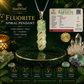Fluorite Crystal Spiral Pendant – Natural Healing Stone Necklace for Chakra Balance, Peace, Joy, Creativity & Spiritual Growth