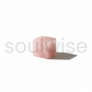 Rose Quartz Cube – 100% Natural Crystal Stone (1–1.5 Inch) for Love, Healing & Home Décor – Hand-Carved Gemstone Cube for Energy Work & Meditation
