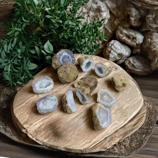 Agate Wish Cave Mini Geode