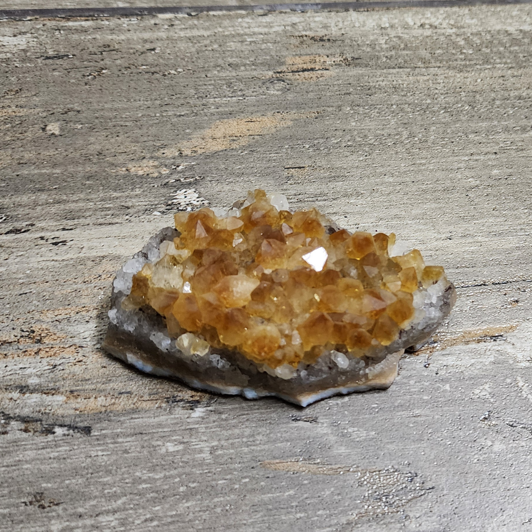 Citrine Cluster