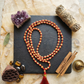 2mm Rudrani mala (108 Beads)for meditation and concentration.