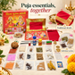 Divya Pujan Saamgri – Traditional Hindu Puja Samagri Kit for Home Worship, Diwali, Dhanteras & Religious Gifting
